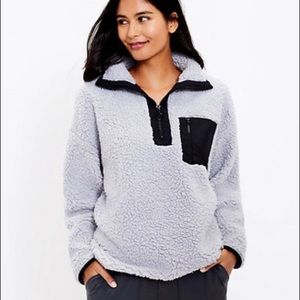 🖤🤍Lou&Grey Cozy Up Sherpa Jacket. NWOT. XXL🤍🖤
